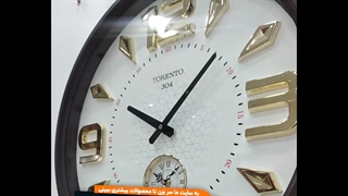 ساعت دیواری کلاسیک مدل تورنتو Torento 304 – دیجی دکوری