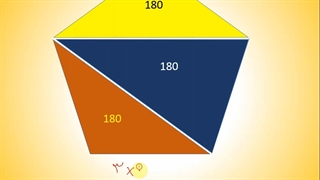 زاویه چند ضلعی