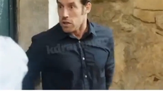 کلیپ از دریای آبی خنده دار