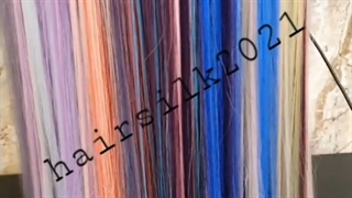 مو گیره ای  مو ریسه ای موبلند اکستنشن گیسو کمند