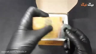 آنباکس قفل کتابی کهن مدل KGD