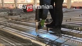 سقف عرشه فولادی اهواز  9121505650