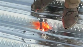 سقف عرشه فولادی رفسنجان9121505650