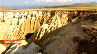 کوه های مریخی در ایران