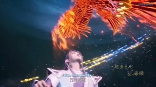 انیمه (Wan Jie Du Zun(Ten thousand worlds قسمت 43 با زیر نویس فارسی