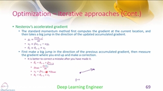 بایاس واریانس - nesterov momentum - یادگیری عمیق - deep learning