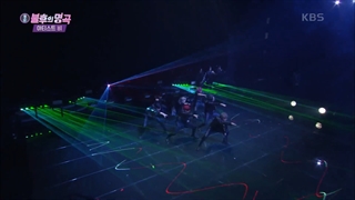 اجرای آهنگ I|t's Rai|nin|g توسط ایتیز در برنامه‌ی Imm|ortal S|ongs