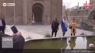 برج طغرل در شهر ری | ره بال آسمان