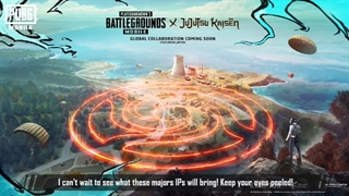 همکاری بازی pubg mobile و انیمه Jujutsu Kaisen در سیزن جدید پابجی موبایل