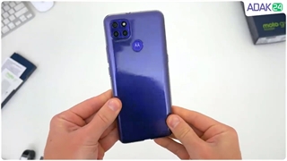 آنباکس گوشی موتورولا Moto G9 Power