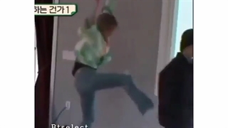 قسمتی  از ران بی تی اس