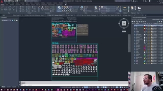 اصول مبلمان کردن سرویس بهداشتی - قسمتی از پکیج صفر تا صد ترسیم در اتوکد