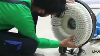دستگاه مبل شویی صنعتی