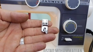 پایه لب تو چرخ خیاطی