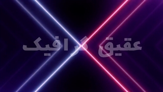 ویدیو فوتیج پس زمینه نئونی