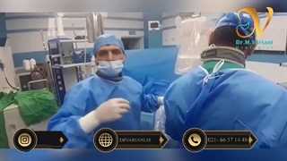 فیلم عمل pcnl دو طرفه همزمان