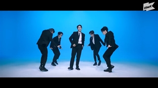 اجرای آهنگ changer از A.C.E (ورژن کت و شلواری 1the k)