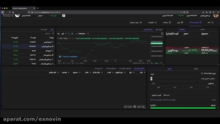 قسمت چهارم - نحوه انجام معامله در سامانه مبادله رمزارز اکس نوین