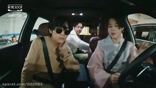 پشت صحنه BTS in the Soopقسمت اول