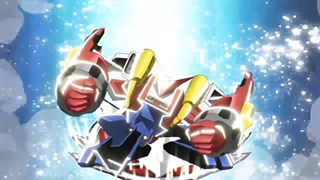 دیجیمون کروس وارز(فیوژن) قسمت ۲ دوبله فارسی  فیلیمو