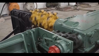 دستگاه زغالتراش معادن زغالسنگ مدل MG-60