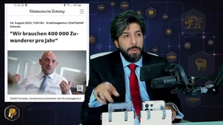 رئیس کار آلمان درخواست فوری برای 400هزار جذب مهاجر کرد_اگر مهاجرین نیایند اقتصاد آلمان زمین میخورد!