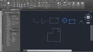 Measuregeom در اتوکد