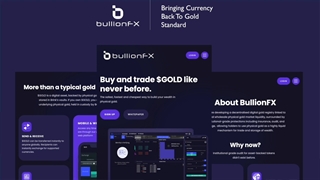 ایردراپ توکن BULL و معرفی بولیون اف ایکس BullionFX