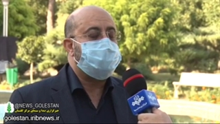 گزارش صداوسیمای استان گلستان از تمرینات تیم والیبال شهرداری گنبدکاووس