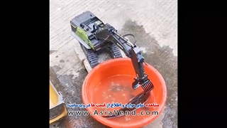 ماشین راهسازی کنترلی چنگک