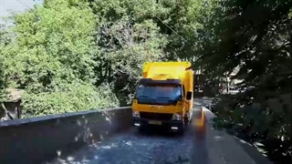 تیزر کامیونت شیلر 6 تن