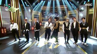 اجرای آهنگ Thunderous از Stray kids