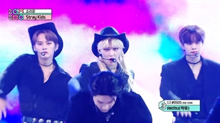 اجـرای اهنگ Thunderous استـری کیـدز در مـوزیک شـو 'MUSICCORE'