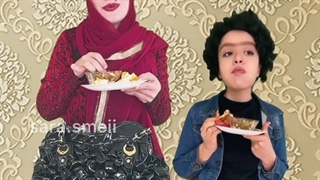 کمدی/کیلیپ طنز/سارا سمایی/مهمان فوضول علیه میزبان