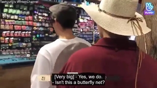 پشت صحنه برنامه بن وویاجی bon voyage فصل 3 قسمت 5( زیرنویس فارسی آنلاین)درخواستی bts