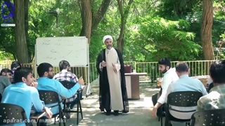 تدریس کتاب خدا شناسی (سلسله دروس طرح ولایت)جلسه نهم