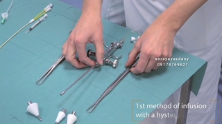 عکس رنگی رحم روش انجام به زبان ثریایزدانی