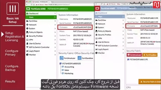نحوه پیکربندی قابلیت High Availability در فورتی گیت