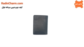 کیف پول چرم جیبی مردانه غزال