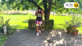 تمرینات زومبا / اپلیکیشن مانکن