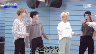 برنامه‌ Idol Human Theater از Studio K از پسرای stray kids در اتاق تمرین + زیرنویس فارسی چسبیده-720p
