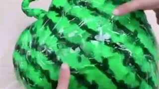 اسلایم هندوانه ای