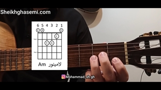 آموزش آکورد گیتار 02