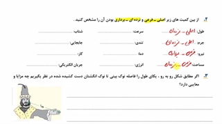 تدریس کامل و مفهومی فیزیک دهم دبیرستان فصل اول قسمت 2 مدرس علی مجیدی