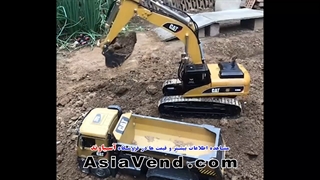 بیل مکانیکی آسیاوند