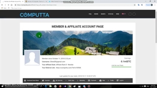 استخراج بیت کوین رایگان با computta