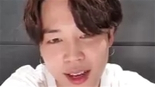 ویلایو جیمین ( زیرنویس فارسی ) bts jimin vlive