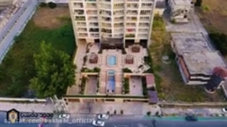 زیبایی فوق العاده نمای بیرونی برج فروزان