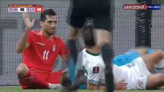 خلاصه بازی عراق 0 - ایران 3