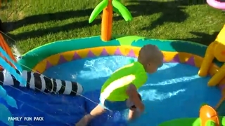 استخر بادی کودک بزرگ